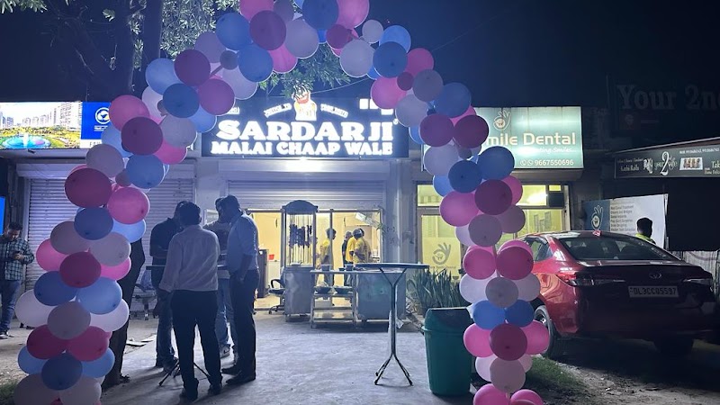 Sardarji Malai Chaap Wale( A Unit of Subhash Nagar) - Sardarji Malai Chaap Wale( A Unit of Subhash Nagar) Shop no 5, Phase-2, T193-A, 40 Feet Rd, New Palam Vihar, Block T, Sector 109, Gurugram, Delhi, Haryana 110071, India