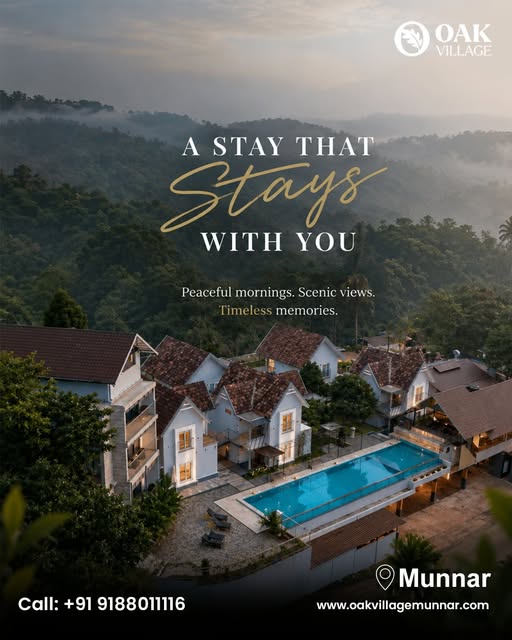 Oak Village - Oak Village Anachal, Kerala 685565, India