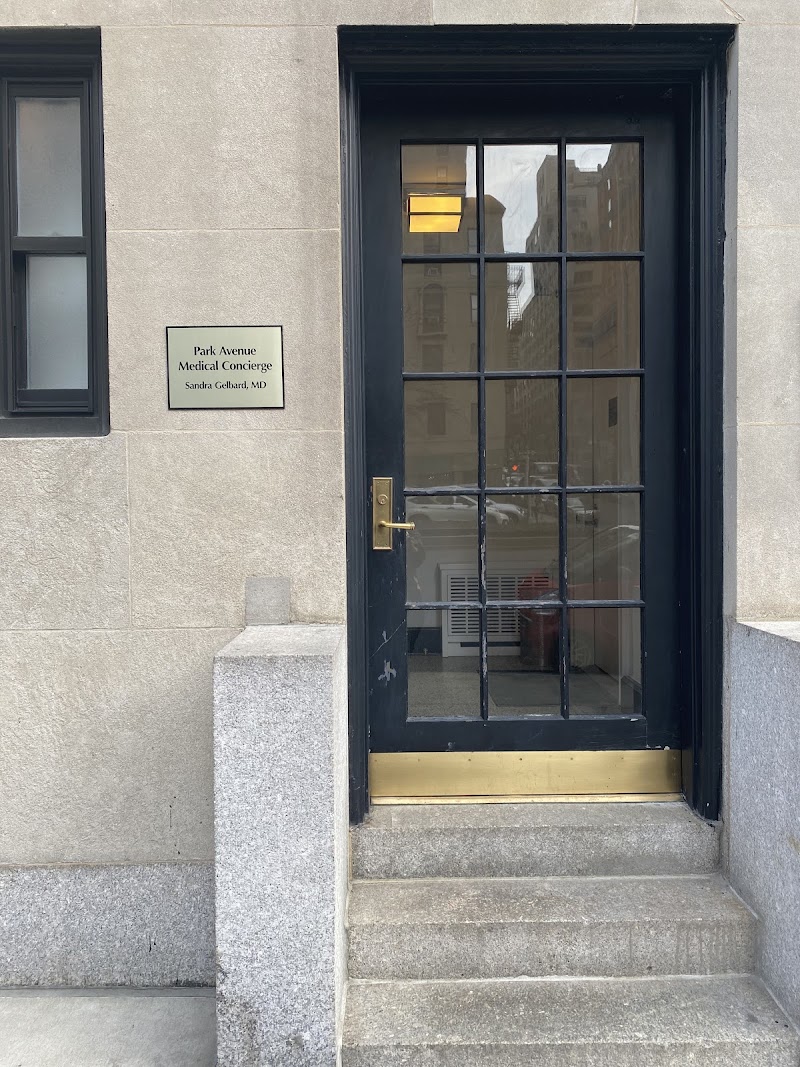 Sandra Gelbard, MD - Park Avenue Medical Concierge - Sandra Gelbard, MD - Park Avenue Medical Concierge 1085 Park Ave, New York, NY 10128, USA