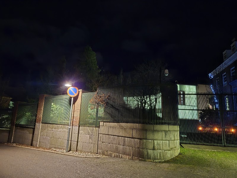 Embassy of the United States - Embassy of the United States, Itäinen Puistotie 14 B, 00140 Helsinki, Finland