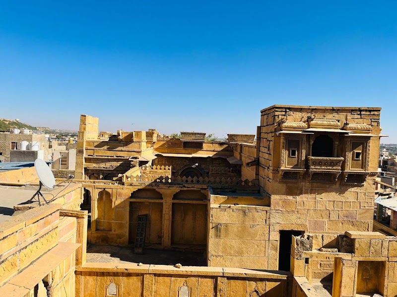 Salam Singh Ki Haweli (Moti Mahal) - Salam Singh Ki Haweli (Moti Mahal), Amar Sagar Pol, Jaisalmer, Rajasthan 345001, India