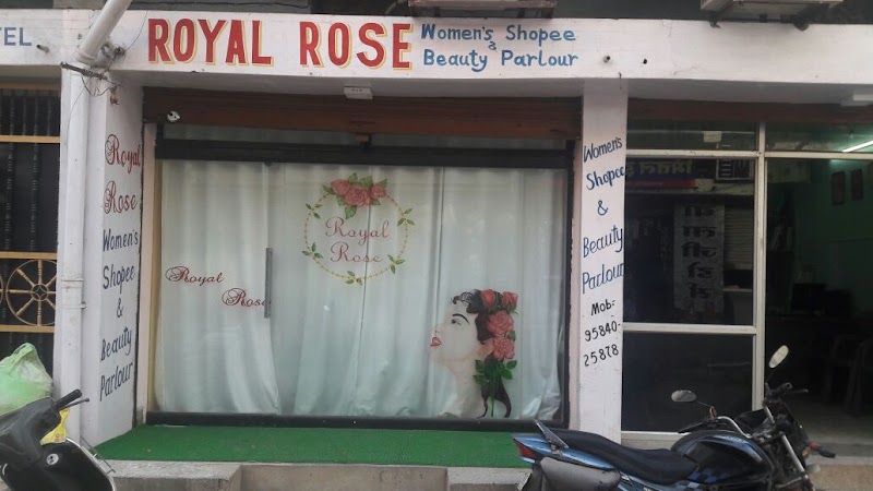 Royal Rose - Women Shopee & Beauty Parlour - Royal Rose - Women Shopee & Beauty Parlour, Ramnivas Talkies Road, Maal Dhakka Road, Agrasen Colony, Raigarh, Chhattisgarh 496001, India