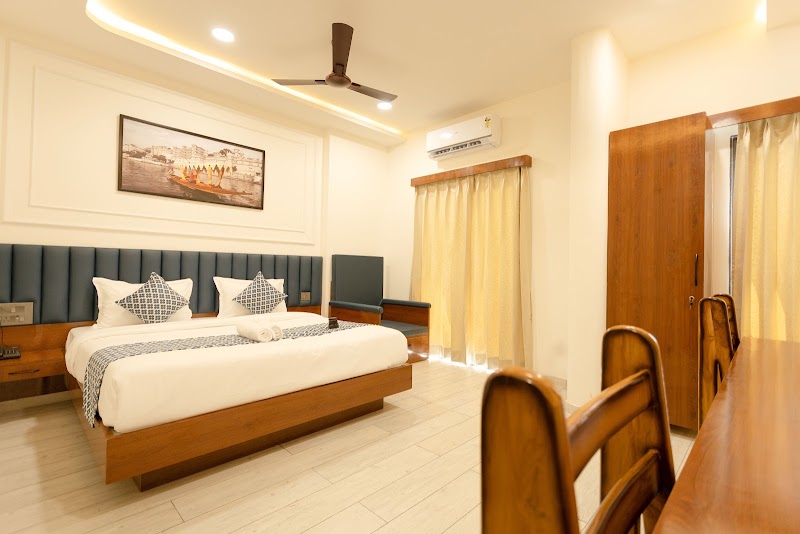 Alpine Stays By Oran Hotels - Alpine Stays By Oran Hotels 52 A, near New RTO Office, Shyam Nagar, Udaipur, Ayad Rural, Rajasthan 313001, India