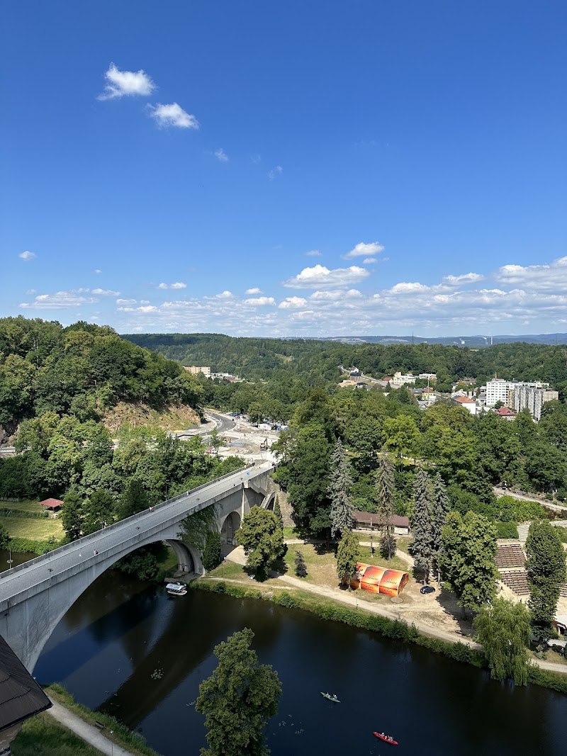 Parkoviště P2 U benziny - Parkoviště P2 U benziny, 357 33 Loket, Czechia