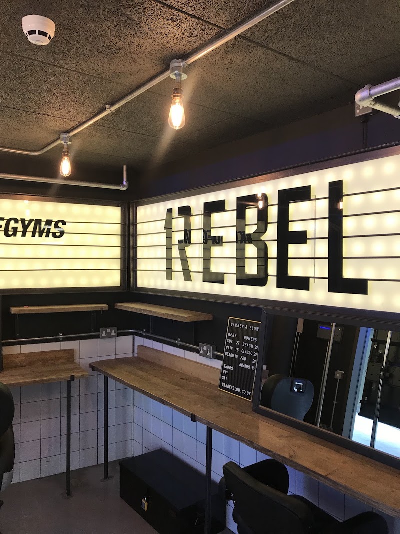 1Rebel Broadgate - 1Rebel Broadgate, 31, 32 Lower Circle, Broadgate, London EC2M 2QS, UK