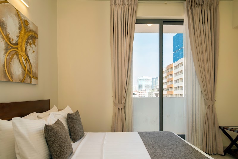 Marine Suites - Marine Suites, 12 Nimalka Gardens, Colombo 00300, Sri Lanka