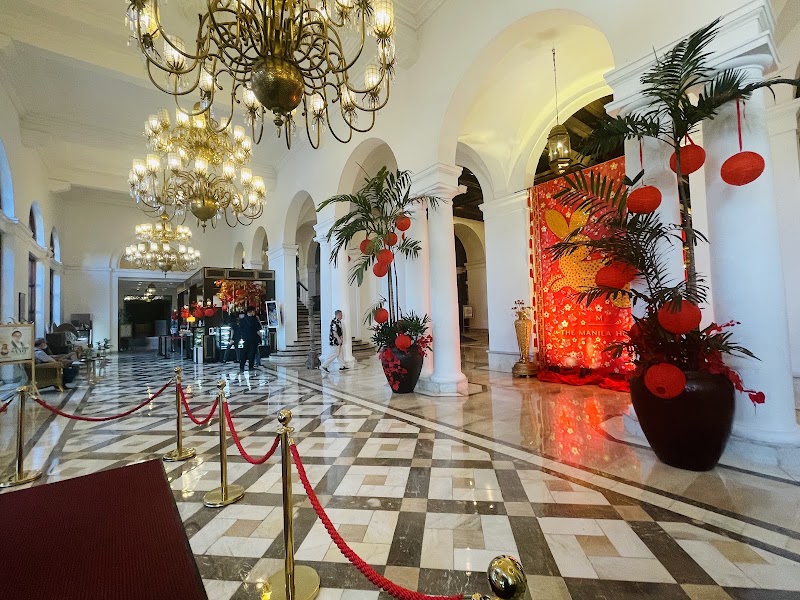 The Manila Hotel - The Manila Hotel 1 Rizal Park, Ermita, Manila, 0913 Metro Manila, Philippines