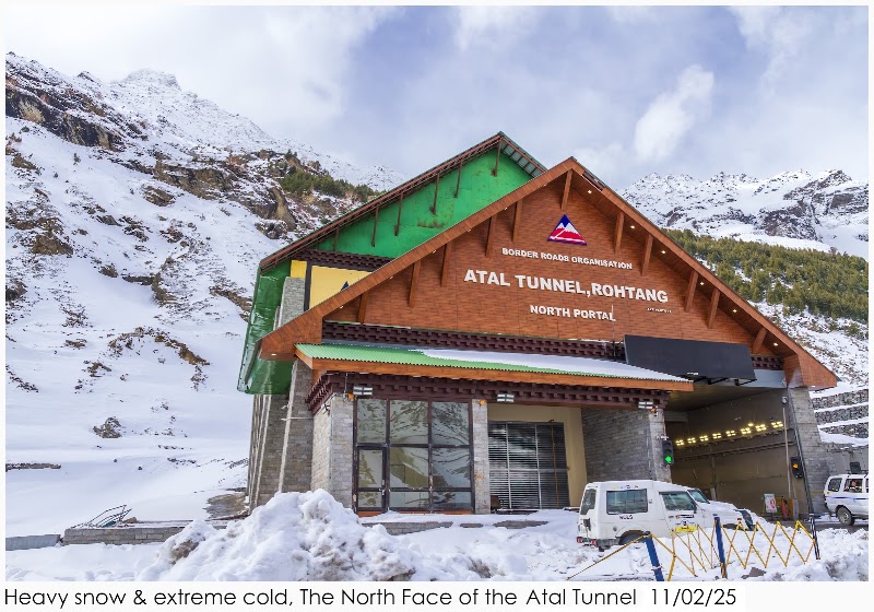 Atal Tunnel Museum - Atal Tunnel Museum Near, Atal Tunnel, Dhundi, Himachal Pradesh 175103, India
