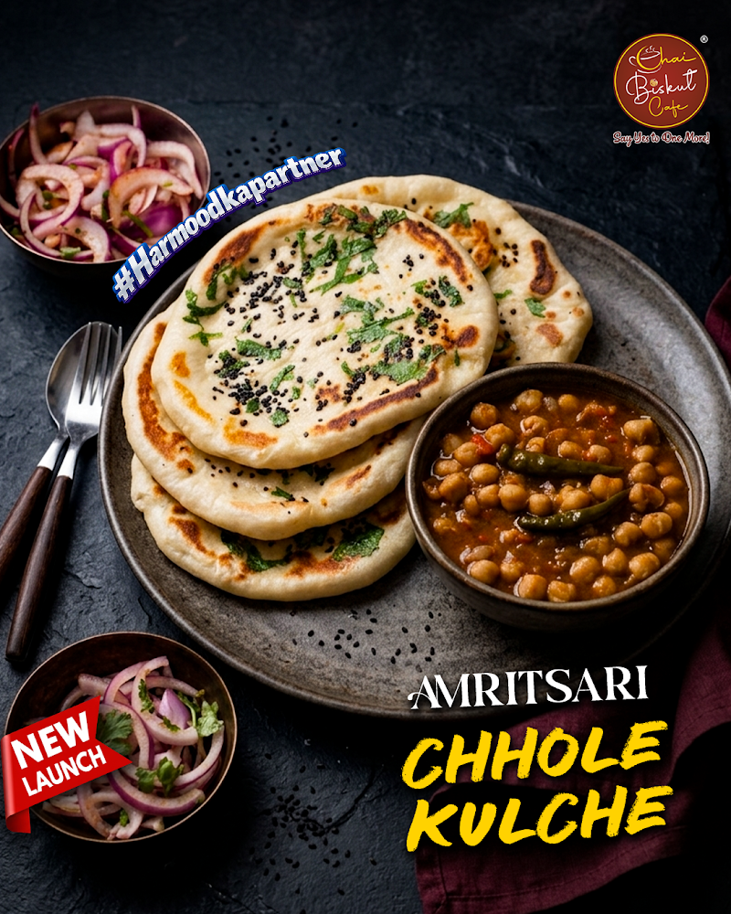 CHAI BISKUT CAFE - CHAI BISKUT CAFE Giriraj Building, Bhawarkua Main Rd, Vishnu Puri Colony, Indore, Madhya Pradesh 452001, India