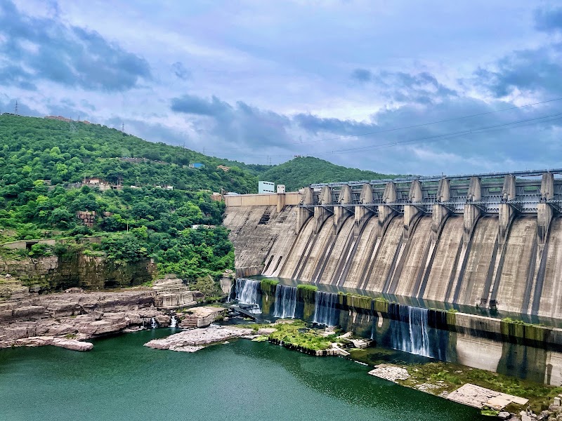 Srisailam dam