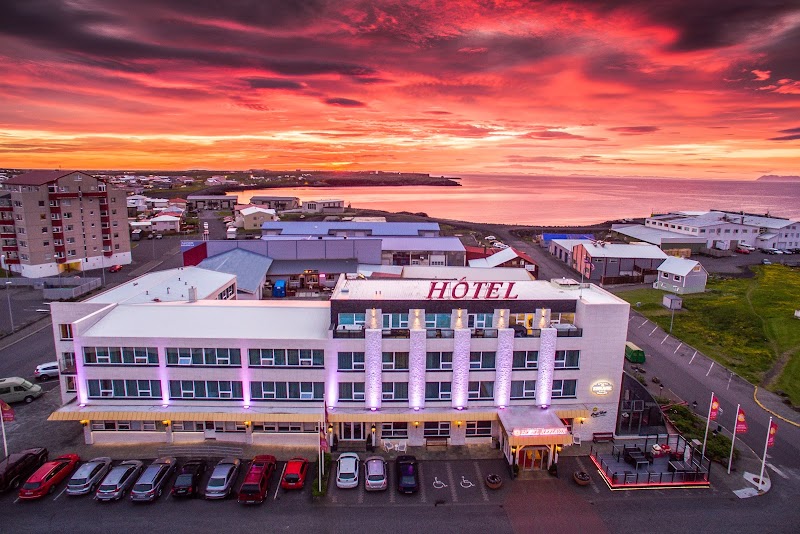 Hotel Keflavik - Hotel Keflavik Vatnsnesvegur 12, 230 Keflavík, Iceland