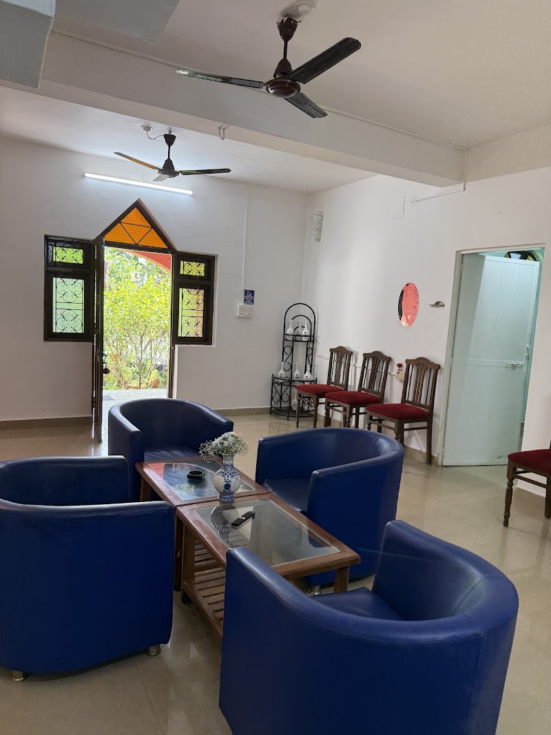 Curlies Blue House - 5BHK - Curlies Blue House - 5BHK 144/c, Monteiro Vaddo, Anjuna, Goa 403509, India