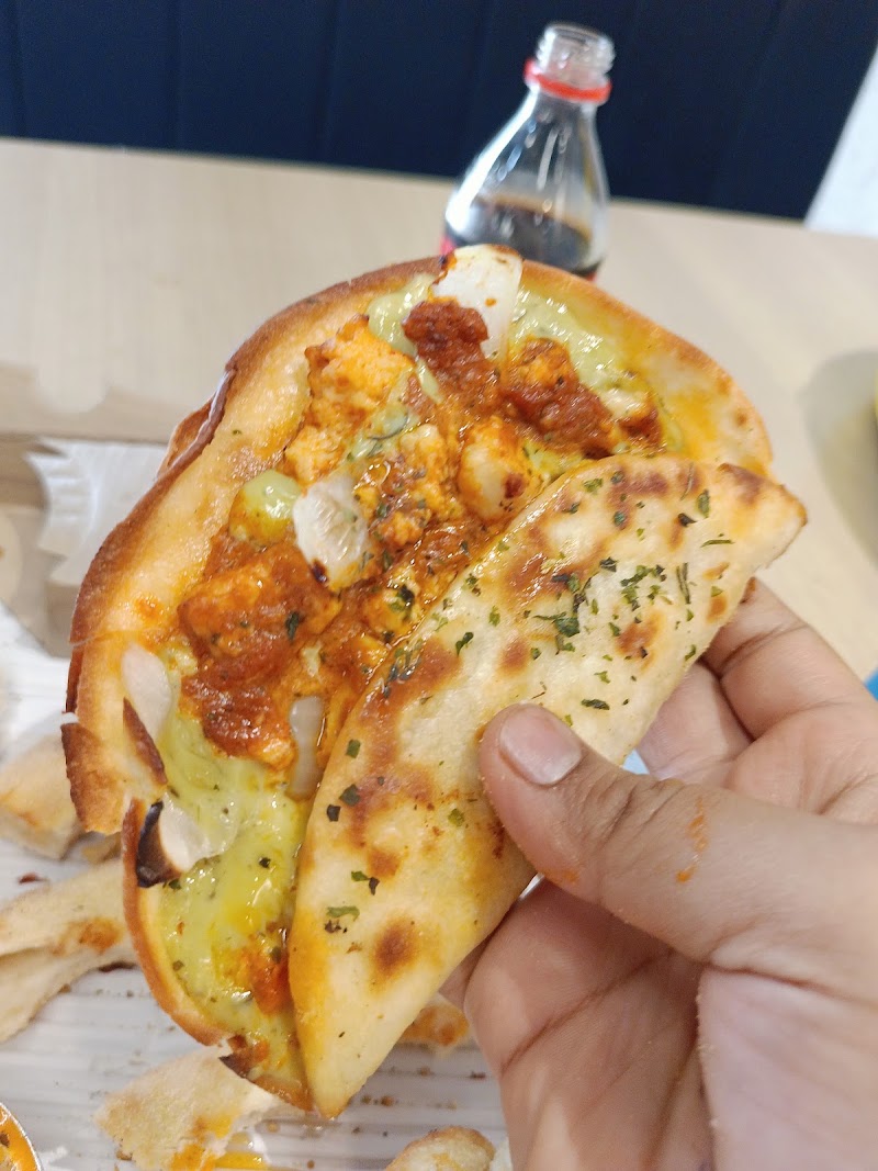 Domino's Pizza | Sunder Nagar, Raipur - Domino's Pizza | Sunder Nagar, Raipur, Upper Ground Floor, 106 at Kankali Para Ward No. 59, Lakhe Nagar Sunder Nagar Road Raipur. Chhattisgarh-492001, Mukut Nagar, Raipur, Chhattisgarh 492001, India
