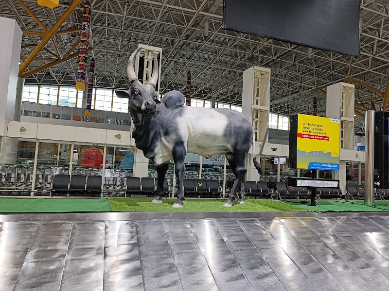 Coimbatore Domestic Airport - Coimbatore Domestic Airport 22MR+5M6, Peelamedu - Pudur Main Rd, Alagu Nagar, Civil Aerodrome Post, Coimbatore, Tamil Nadu 641062, India
