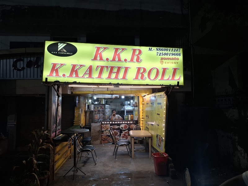K K R(K.Kathi Rolls) - K K R(K.Kathi Rolls) Plot 826, Shop no.1.Sahibabad, Shalimar Garden Extension I, Rajendra Nagar, Shalimar Garden Extension I, Shalimar Garden, Sahibabad, Ghaziabad, Uttar Pradesh 201006, India