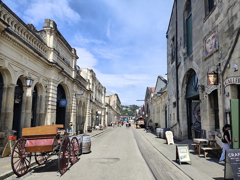 Oamaru's Heritage Precinct - Oamaru's Heritage Precinct Harbour Street, South Hill, Oamaru 9400, New Zealand