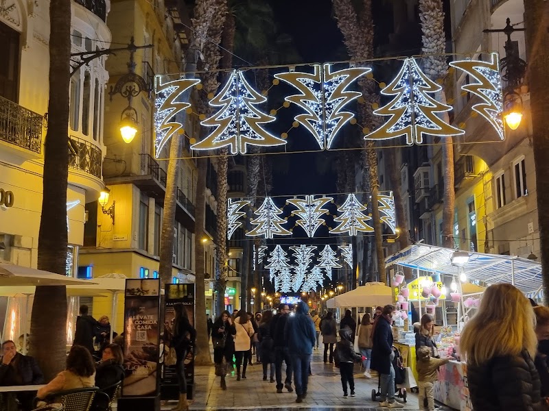 Calle Marqués de Larios - Calle Marqués de Larios, C. Marqués de Larios, Distrito Centro, Málaga, Spain