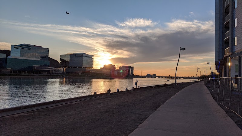 Tempe Town Lake - Tempe Town Lake Tempe Town Lake, Tempe, AZ, USA