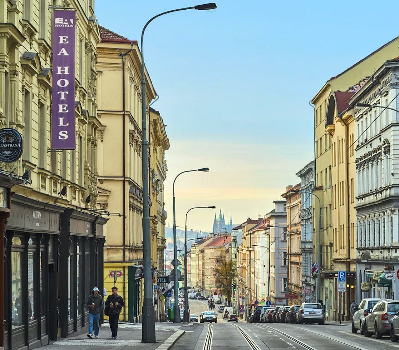City Partner Hotel Victoria - City Partner Hotel Victoria, Seifertova 26, 130 00 Praha 3-Žižkov, Czechia