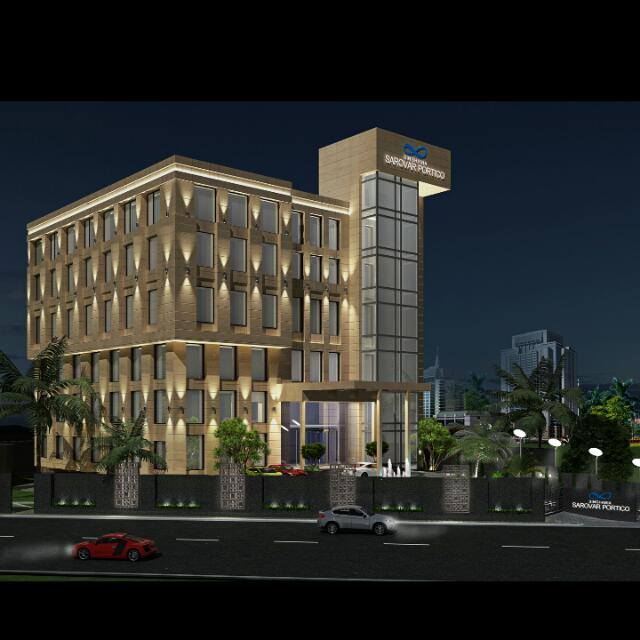 Hotel Singhania Sarovar Portico,Raipur - Hotel Singhania Sarovar Portico,Raipur Great Eastern Rd, near AIIMS Hospital, Sarvodaya Nagar, Tatibandh, Raipur, Chhattisgarh 492099, India