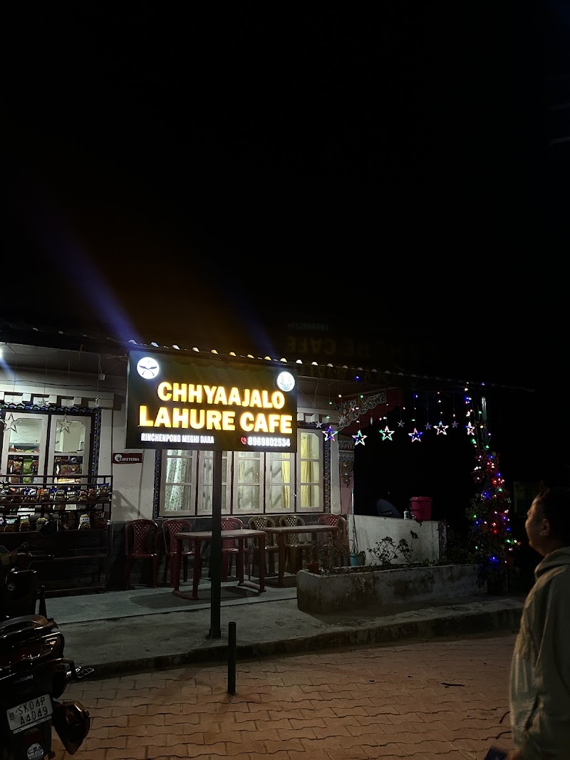 CHHYAAJALO LAHURE CAFE - CHHYAAJALO LAHURE CAFE Meghi Dara, Rinchenpong, Sikkim 737111, India