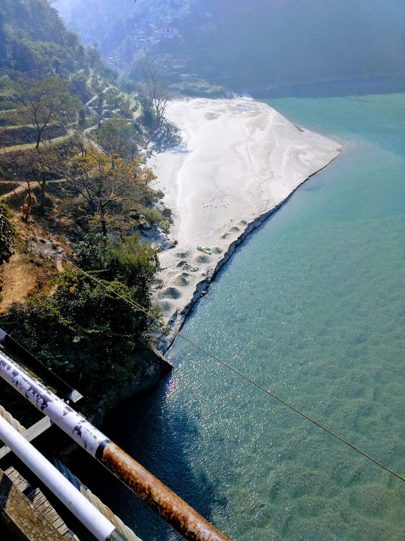 Hanogi Foot Bridge - Hanogi Foot Bridge M4R9+X6H, Hanogi Footbridge, Khahri, Himachal Pradesh 175124, India