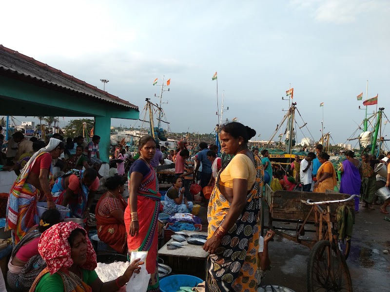 Vizag Fishing Harbour - Vizag Fishing Harbour, Fishing, garbarin, Port Area, Visakhapatnam, Andhra Pradesh 530001, India