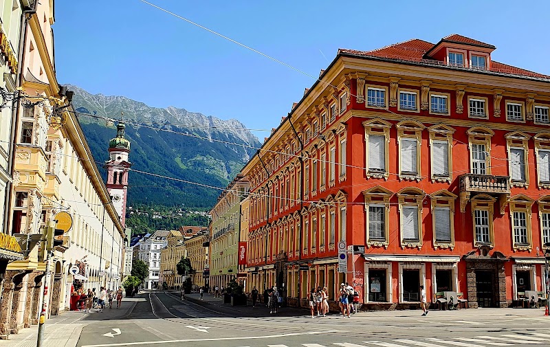Triumphal Arch - Triumphal Arch Maria-Theresien-Straße, 6020 Innsbruck, Austria