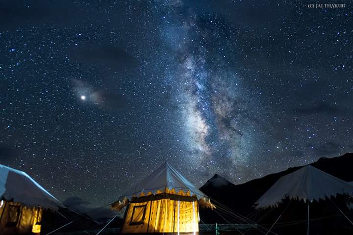 UC Camp - Chandrataal - UC Camp - Chandrataal, Chandratal Rd, Dhar Pallamo, Himachal Pradesh 175140, India