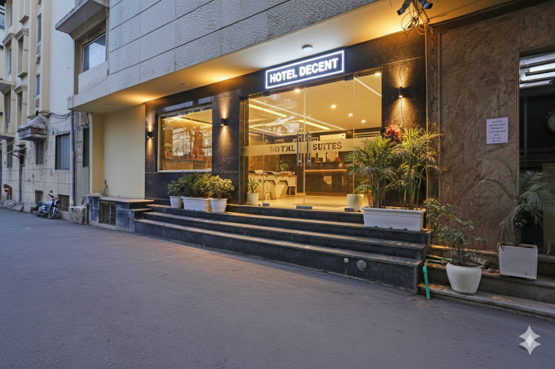 Hotel Decent Suites- Delhi Airport