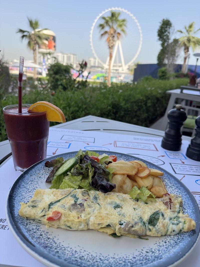 Eggspectation Restaurant Cafe JBR - Eggspectation Restaurant Cafe JBR Shop # 1406, Roxy Cinema Building - Marsa Dubai - Dubai Marina - Dubai - United Arab Emirates