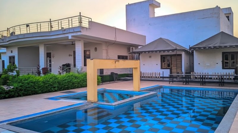 THE FARM - THE FARM Mahindra, Plot no 122, SEZ Rd, near malot hospital, Jaipur, Sarangpura, Rajasthan 302026, India