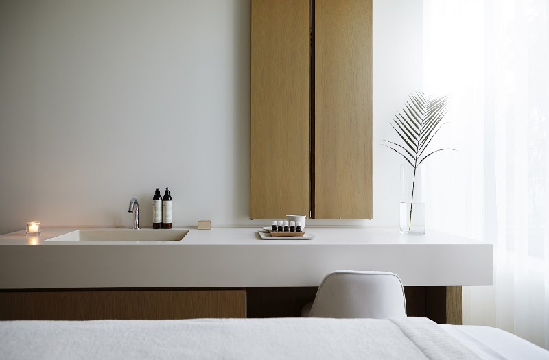 The Spa at The Tokyo EDITION, Toranomon - The Spa at The Tokyo EDITION, Toranomon Japan, 〒105-0001 Tokyo, Minato City, Toranomon, 4-chōme−1−１ 神谷町トラストタワー 31階 東京エディション