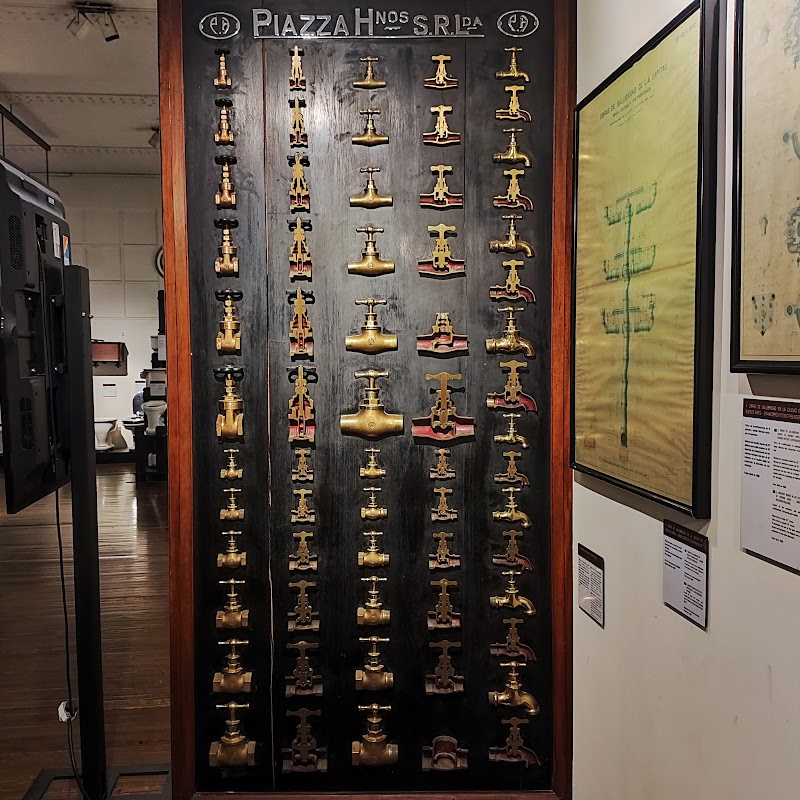 Museo del Agua y de la Historia Sanitaria - Museo del Agua y de la Historia Sanitaria, Riobamba 750 Piso 1, C1025 Cdad. Autónoma de Buenos Aires, Argentina