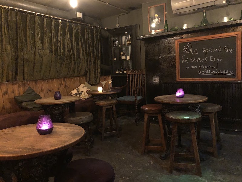 Old Mary's - Old Mary's 24 Craven Terrace underneath, the mitre pub, 24 Craven Terrace, Lancaster Gate, London W2 3QH, UK
