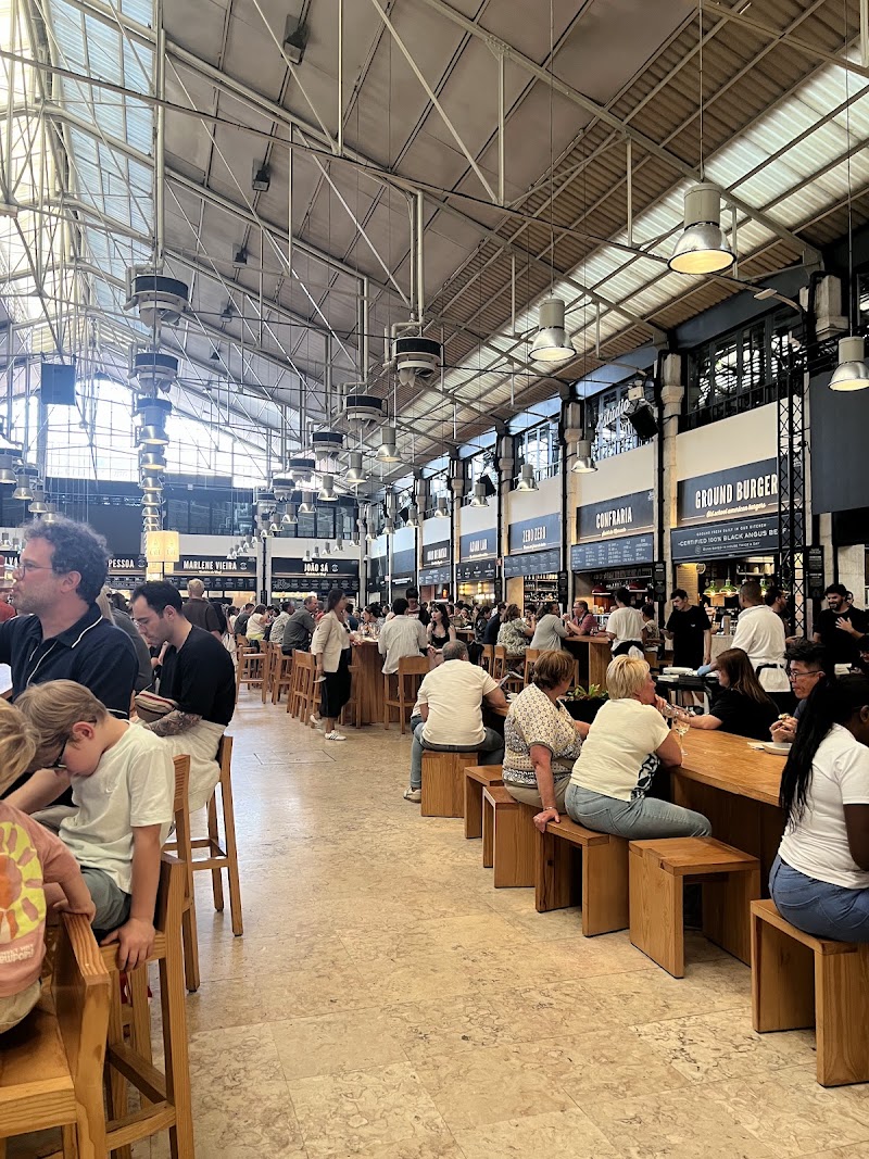 Ground Burger - Ground Burger, Time Out Market, Av. 24 de Julho 49, 1200-479 Lisboa, Portugal
