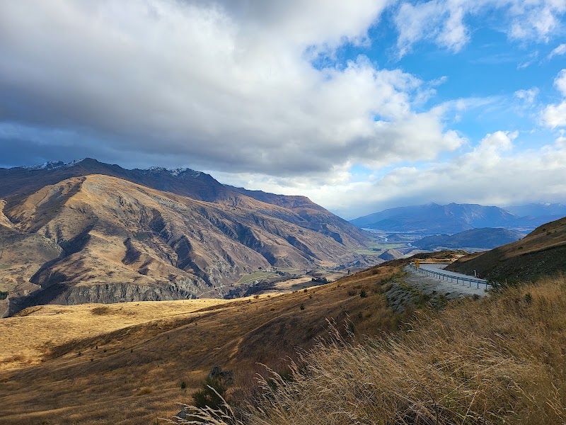 Crown Range Summit