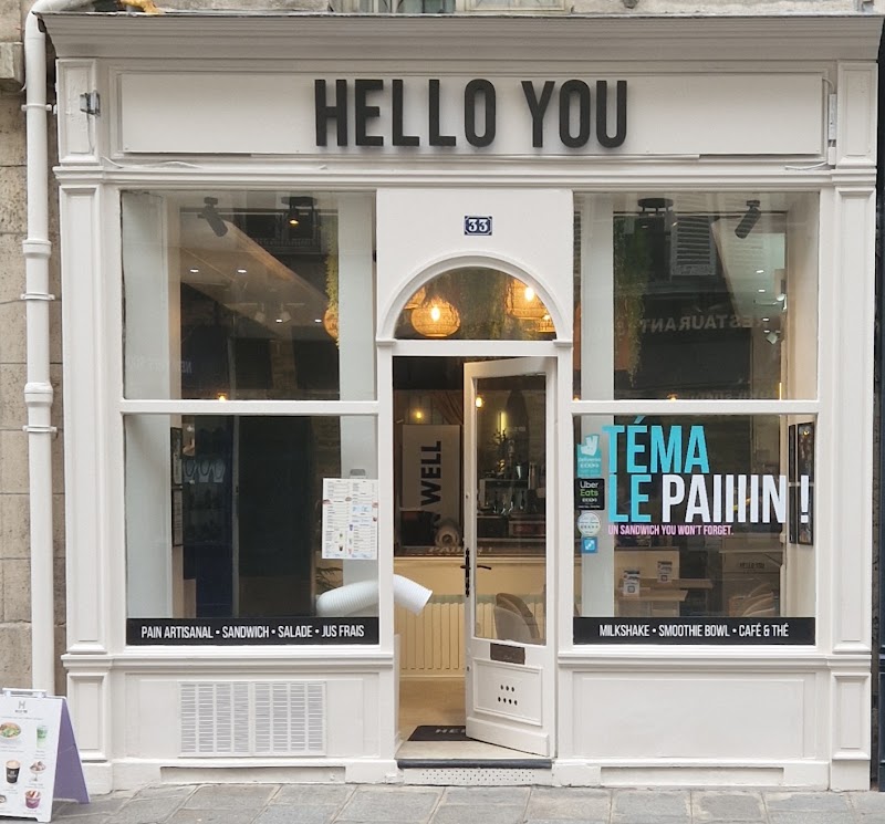 HELLO YOU - Marais - HELLO YOU - Marais 33 Rue Saint-Paul, 75004 Paris, France