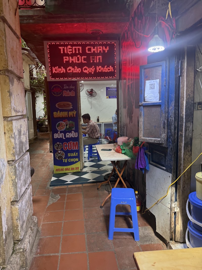Tiệm chay Phúc An - Tiệm chay Phúc An 18 P. Hai Bà Trưng, Cửa Nam, Hà Nội 100000, Vietnam