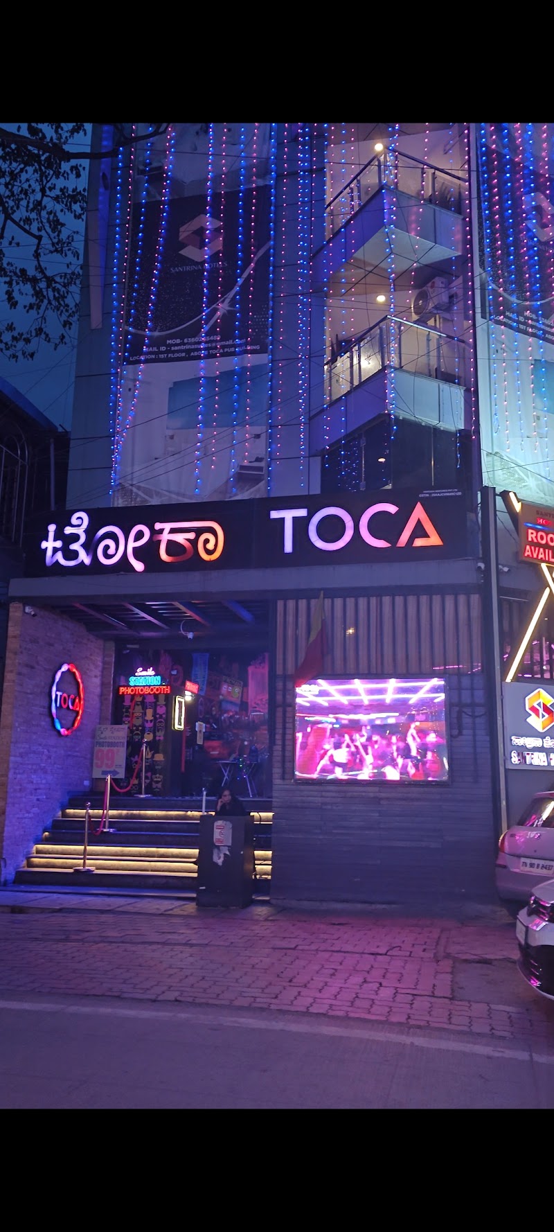Toca - Toca 122/A, 105, 1st A cross Rd, KHB Colony, 5th Block, Koramangala, Bengaluru, Karnataka 560095, India