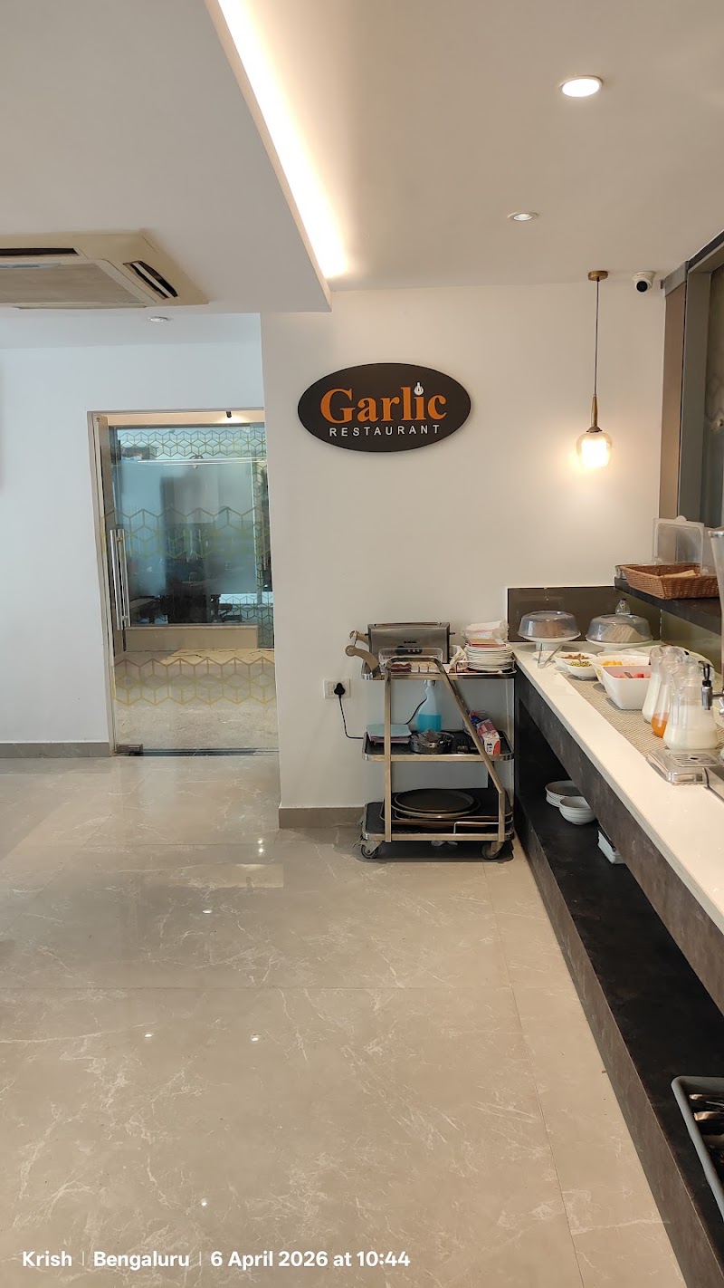Garlic Restaurant by Citrus - Garlic Restaurant by Citrus 75/2, Bellandur Main Rd, off Marathahalli - Sarjapur Outer Ring Road, opp. road to Centro Mall, Bellandur, Bengaluru, Karnataka 560103, India