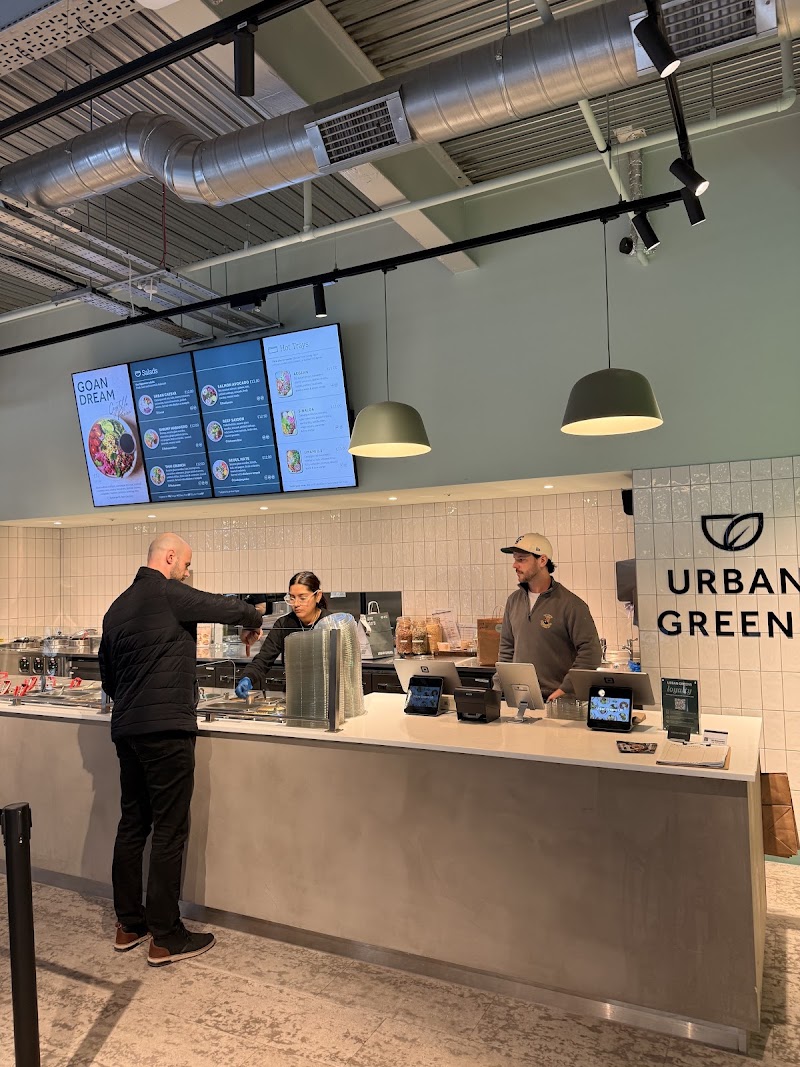 Urban Greens - London Wall - Urban Greens - London Wall 26 Copthall Ave, London EC2R 7DJ, UK
