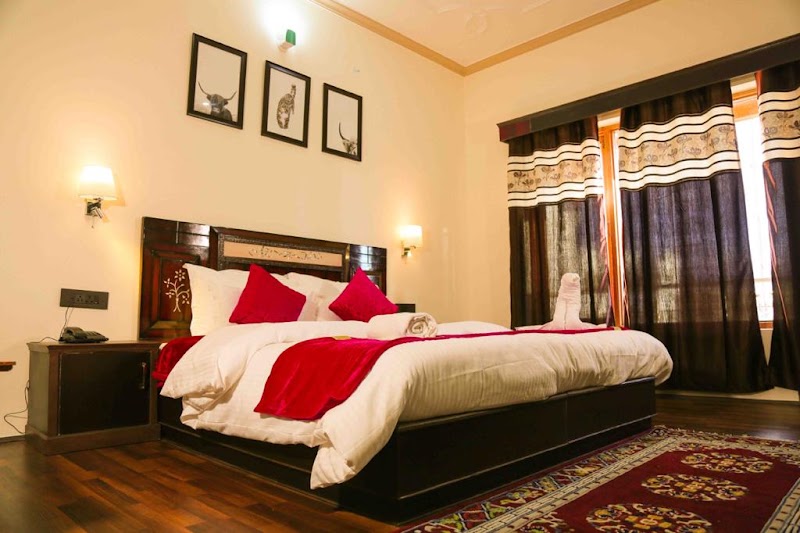 Hotel Capital City Ladakh, Leh - Hotel Capital City Ladakh, Leh Skara Rd, lower Shenam, Leh, 194101