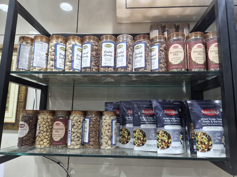 Anushka Dry Fruits - Anushka Dry Fruits 96-97/2, Gandhi Gali, Tilak Bazar, Katra Pedan, Khari Baoli, Chandni Chowk, Delhi, 110006, India