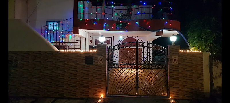 Aashirvaad Bhavan, Shiv Mandir Dwar - Aashirvaad Bhavan, Shiv Mandir Dwar, Aashirvad bhavan, Devnandan Nagar Phase 2, Phase 1, Sarkanda, Bilaspur, Chhattisgarh 495006, India