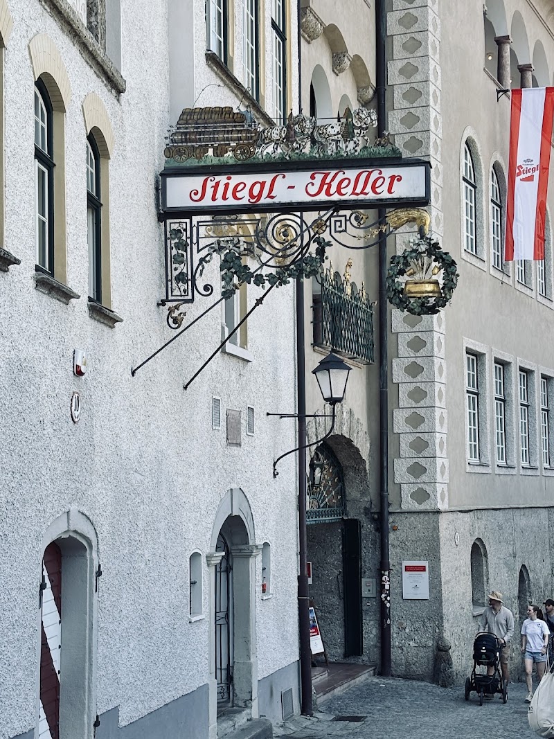 Restaurant Stiegl-Keller - Restaurant Stiegl-Keller Festungsgasse 10, 5020 Salzburg, Austria