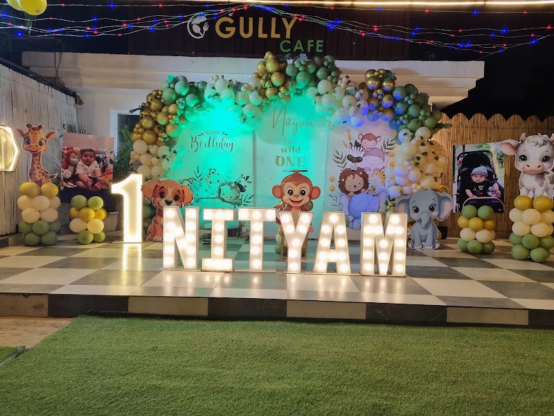 The Gully Cafe - The Gully Cafe Sector 29, Gurugram, Haryana 122009, India