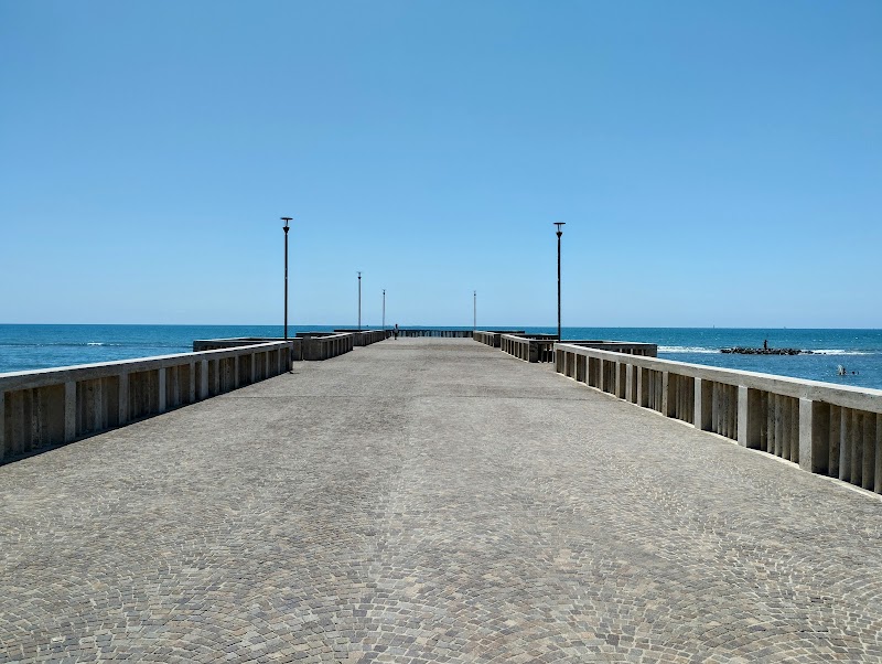 Pontile di Ostia - Pontile di Ostia, Piazza dei Ravennati, Lido di Ostia RM, Italy