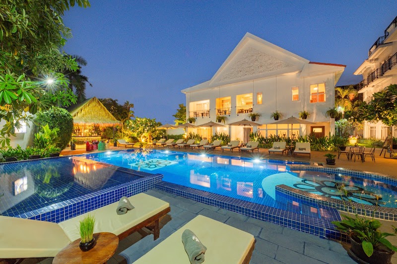 Sala Siem Reap Hotel - Sala Siem Reap Hotel, 297 On the main street to Angkor Wat (Next to Supermarket and Opposite to Angkor National Museum ) - 1.5km to Pub-street Boulevard, Preah Sihanouk Ave, Krong Siem Reap, Cambodia