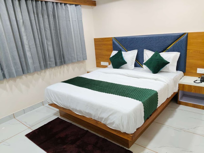 Hotel just inn - Hotel just inn, 1st Floor, Blue Star Building, Railway Line, above Income-Tax, Stadium Five, Under Pass, Road, Usmanpura, Ahmedabad, Gujarat 380009, India